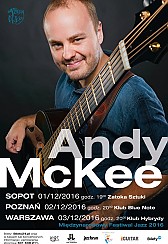 Bilety na koncert ANDY MCKEE w Warszawie - 03-12-2016