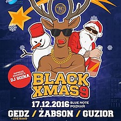 Bilety na koncert Black Xmas 9 Gedz/Żabson/Guzior w Poznaniu - 17-12-2016