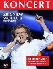 Bilety na koncert Zbigniew Wodecki z zespołem w Krakowie - 12-03-2017