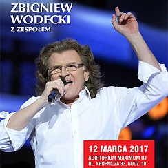 Bilety na koncert Zbigniew Wodecki z zespołem w Krakowie - 12-03-2017