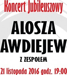 Bilety na koncert Alosza Awdiejew - koncert jubileuszowy w Szczecinie - 27-03-2017