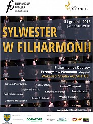 Bilety na koncert SYLWESTER W FILHARMONII w Opolu - 31-12-2016