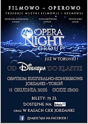 Bilety na koncert Filmowo - Operowo Od Disneya do Klasyki w Toruniu - 11-12-2016