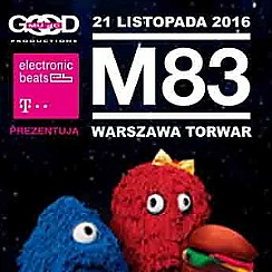 Bilety na koncert M83 w Warszawie - 21-11-2016