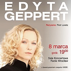Bilety na koncert Edyta Geppert z zespołem Vasie we Wrocławiu - 08-03-2017