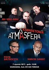 Bilety na kabaret wa ATMASFERA 2017 w Warszawie - 07-01-2017