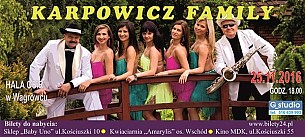 Bilety na koncert Karpowicz Family w Wągrowcu - 25-11-2016