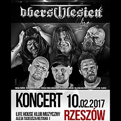 Bilety na koncert Oberschlesien w Rzeszowie - 10-02-2017