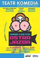 Bilety na spektakl Ostra jazda - Warszawa - 17-01-2017