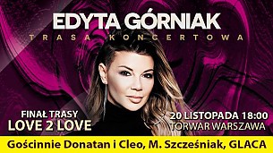 Bilety na koncert Edyta Górniak - Finał Trasy "Love 2 Love" w Warszawie - 18-12-2016