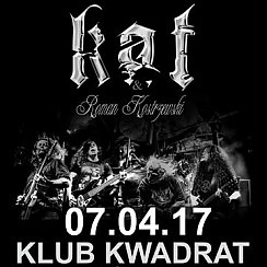 Bilety na koncert Kat & Roman Kostrzewski, Wilczy Pająk w Krakowie - 07-04-2017