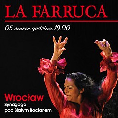Bilety na koncert Pasja Flamenco z udziałem mistrzyni tańca Rosario Montoya Farruca we Wrocławiu - 05-03-2017