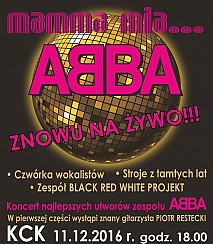 Bilety na koncert Mamma Mia!!! ABBA na żywo w Kielcach - 11-12-2016