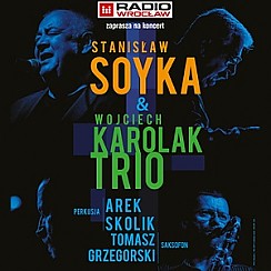 Bilety na koncert Stanisław Soyka & Wojciech Karolak Trio we Wrocławiu - 12-02-2017