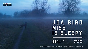 Bilety na koncert GRAMY U SIEBIE: Joa Bird / Miss Is Sleepy w Poznaniu - 25-11-2016
