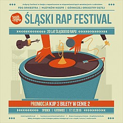 Bilety na Śląski Rap Festival 2016 - 20 lat