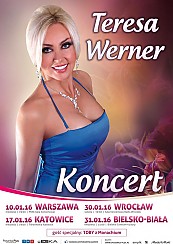 Bilety na koncert Teresa Werner w Jeleniej Górze - 27-01-2017