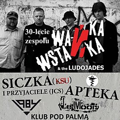 Bilety na koncert Wańka Wstańka & the Ludojades, Siczka (z KSU) i przyjaciele, Apteka, 1984, Le Moor w Rzeszowie - 09-12-2016