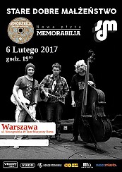 Bilety na koncert Stare Dobre Małżeństwo - Krzysztof Myszkowski, Bolo Pietraszkiewicz, Roman Ziobro w Warszawie - 06-02-2017