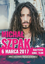 Bilety na koncert Michał Szpak  - Koncert Michała Szpaka w Białymstoku - 06-03-2017
