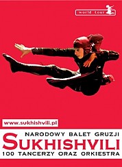 Bilety na koncert Narodowy Balet Gruzji "SUKHISHVILI" we Wrocławiu - 16-02-2017