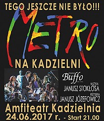 Bilety na spektakl METRO - Legendarny musical w reżyserii Janusza Józefowicza  - Kielce - 24-06-2017