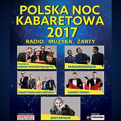Bilety na kabaret Polska Noc Kabaretowa 2016 w Olsztynie - 26-11-2016