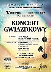 Bilety na koncert gwiazdkowy w Radomiu - 17-12-2016
