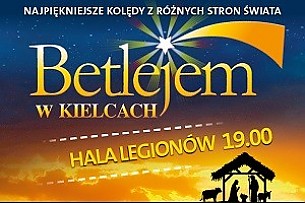 Bilety na koncert Betlejem w Kielcach // TGD, Niemen, Marika, Badach, Mate.O oraz Cugowski - 20-01-2017