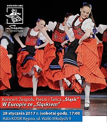 Bilety na koncert Zespół Pieśni i Tańca - Śląsk - Koncert Europejski w Kępnie - 28-01-2017