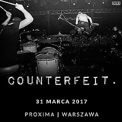 Bilety na koncert Counterfeit w Warszawie - 31-03-2017