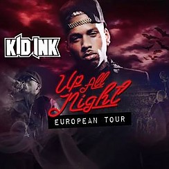 Bilety na koncert Kid Ink w Warszawie - 27-03-2017