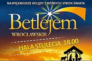 Bilety na koncert Betlejem Wrocławskie // TGD, Niemen, Marika, Badach, Mate.O. oraz Cugowski - 29-01-2017