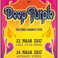 Bilety na koncert Deep Purple: 'The Long Goodbye Tour', support: Monster Truck w Katowicach - 24-05-2017
