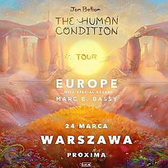 Bilety na koncert  JON BELLION w Warszawie - 24-03-2017