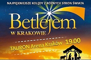 Bilety na koncert Betlejem w Krakowie // TGD, Niemen, Marika, Badach, Mate.O oraz Cugowski - 27-01-2017