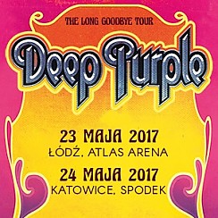Bilety na koncert Deep Purple - "The Long Goodbye Tour" w Katowicach - 24-05-2017