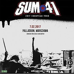 Bilety na koncert Sum 41 w Warszawie - 07-02-2017