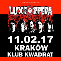 Bilety na koncert Luxtorpeda w Krakowie - 11-02-2017
