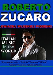 Bilety na koncert Roberto Zucaro - Koncert Roberto Zucaro w Ciechanowie - 06-02-2017