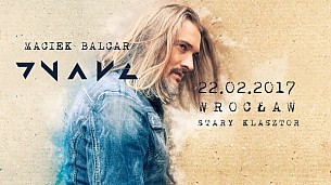 Bilety na koncert Maciej Balcar -  Znaki we Wrocławiu - 22-02-2017