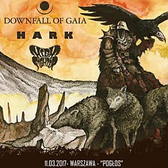 Bilety na koncert Conan, Downfall of Gaia, Hark, High Fighter w Warszawie - 11-03-2017