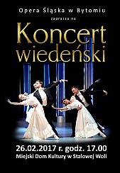 Bilety na koncert Inscenizowany Koncert Wiedeński  - Koncert kończący tegoroczny karnawał w Stalowej Woli - 26-02-2017