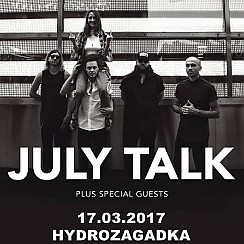 Bilety na koncert July Talk w Warszawie - 17-03-2017
