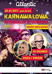Bilety na koncert DODA i VIRGIN - Koncert Come Back w Gdyni - 20-01-2017