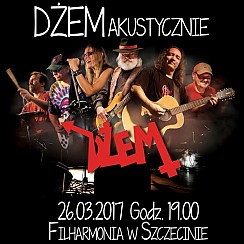 Bilety na koncert DŻEM akustycznie w Szczecinie - 26-03-2017