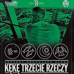 Bilety na koncert KęKę w Poznaniu - 28-01-2017