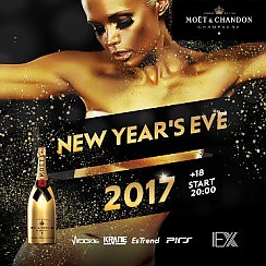 Bilety na koncert New Year's Eve - Wookie Krane Estrend Pirs w Mieleszynie - 31-12-2016