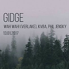 Bilety na koncert Gidge live w Poznaniu - 13-01-2017