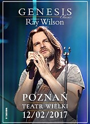 Bilety na koncert RAY WILSON Genesis Classic w Poznaniu - 12-02-2017